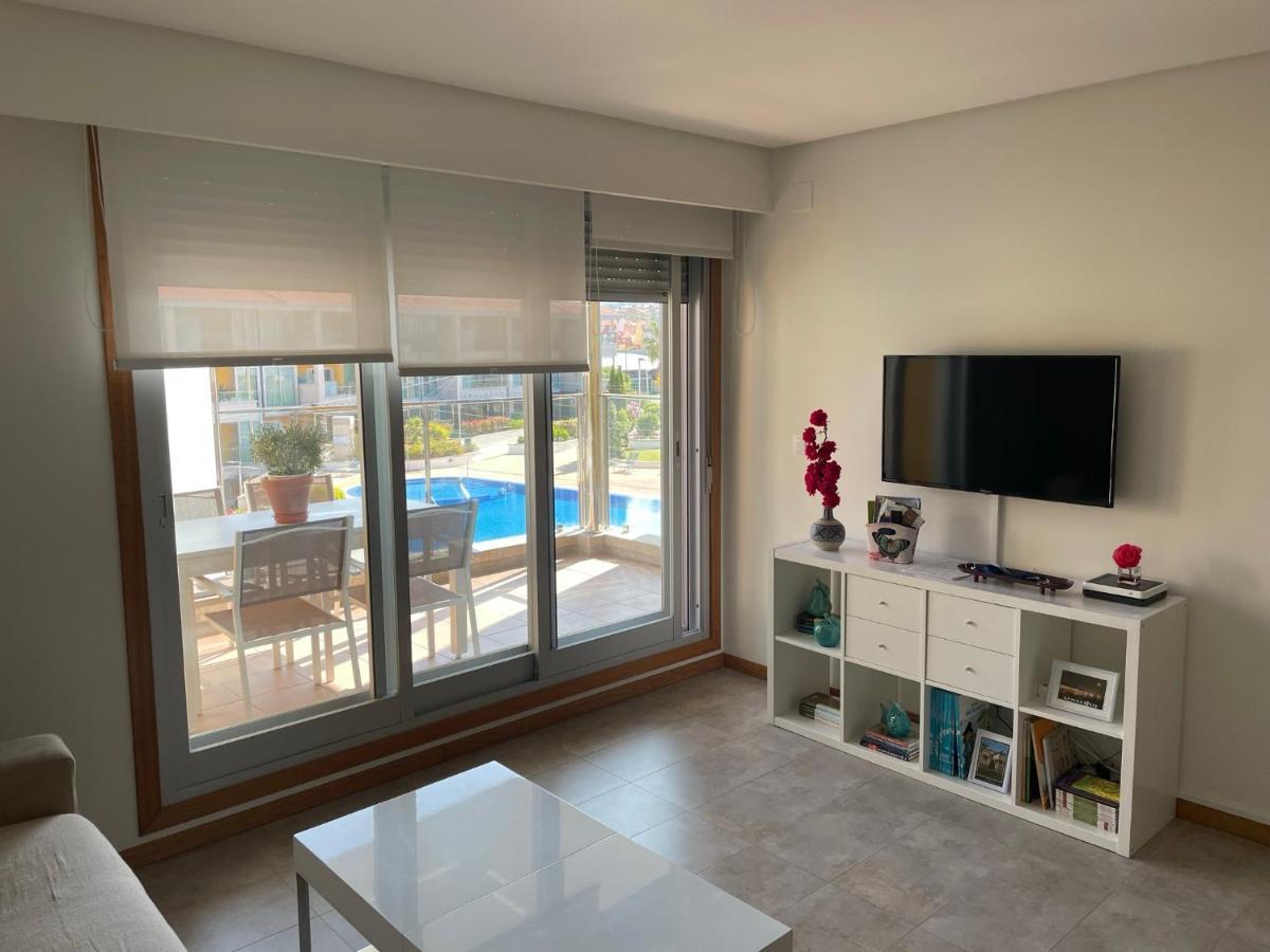 Urbanizacion Illas Atlanticas-Portonovo Sanxenxo Extérieur photo