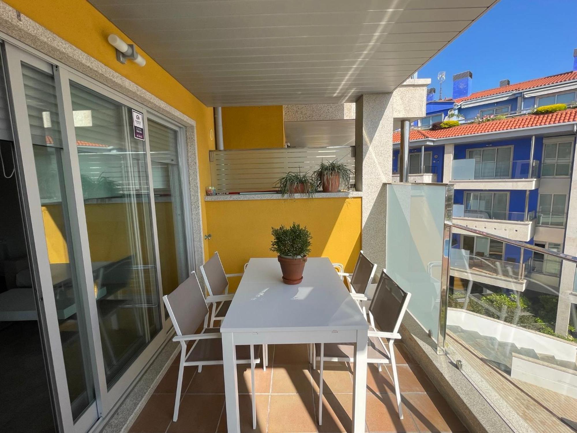 Urbanizacion Illas Atlanticas-Portonovo Sanxenxo Extérieur photo