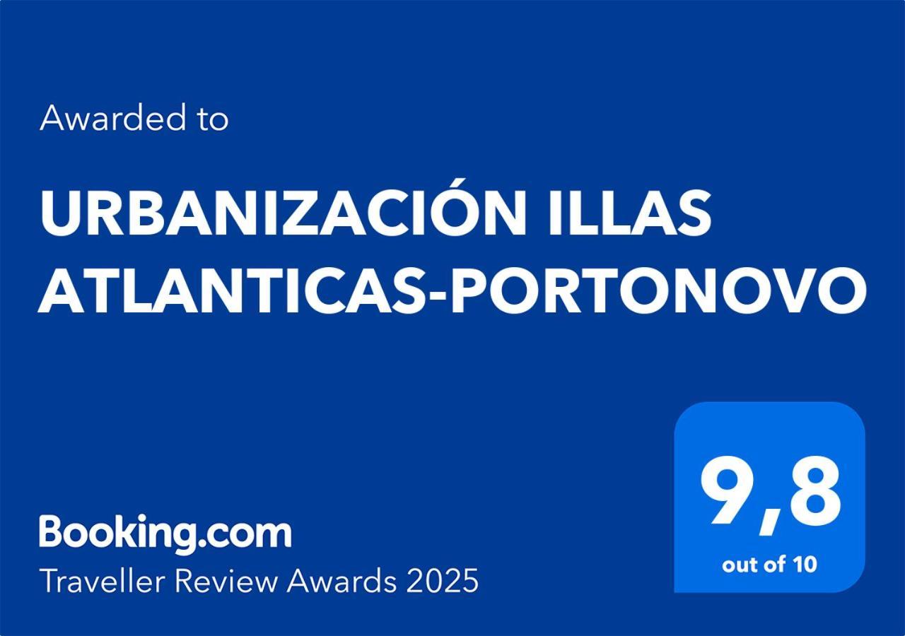 Urbanizacion Illas Atlanticas-Portonovo Sanxenxo Extérieur photo